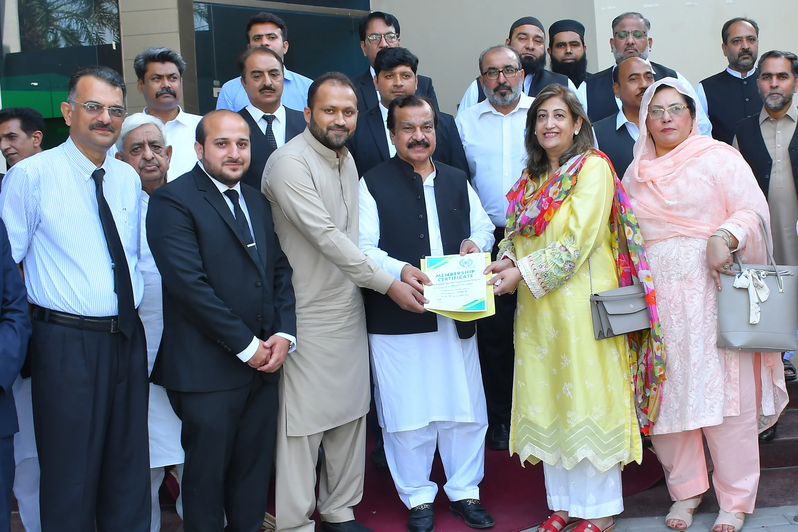 Professional recognition award